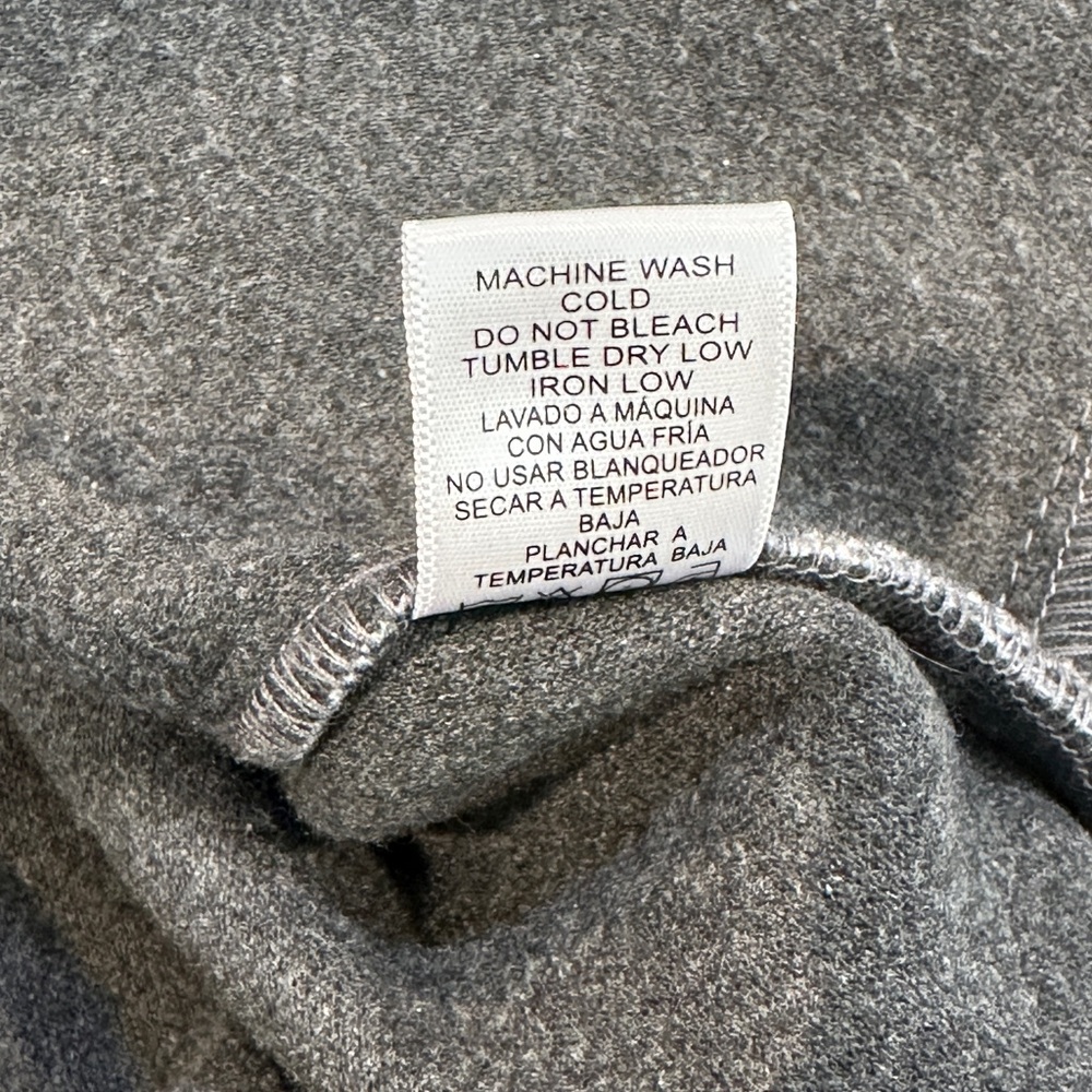 Love Tree Charcoal Gray Shacket - Picture 7 of 8
